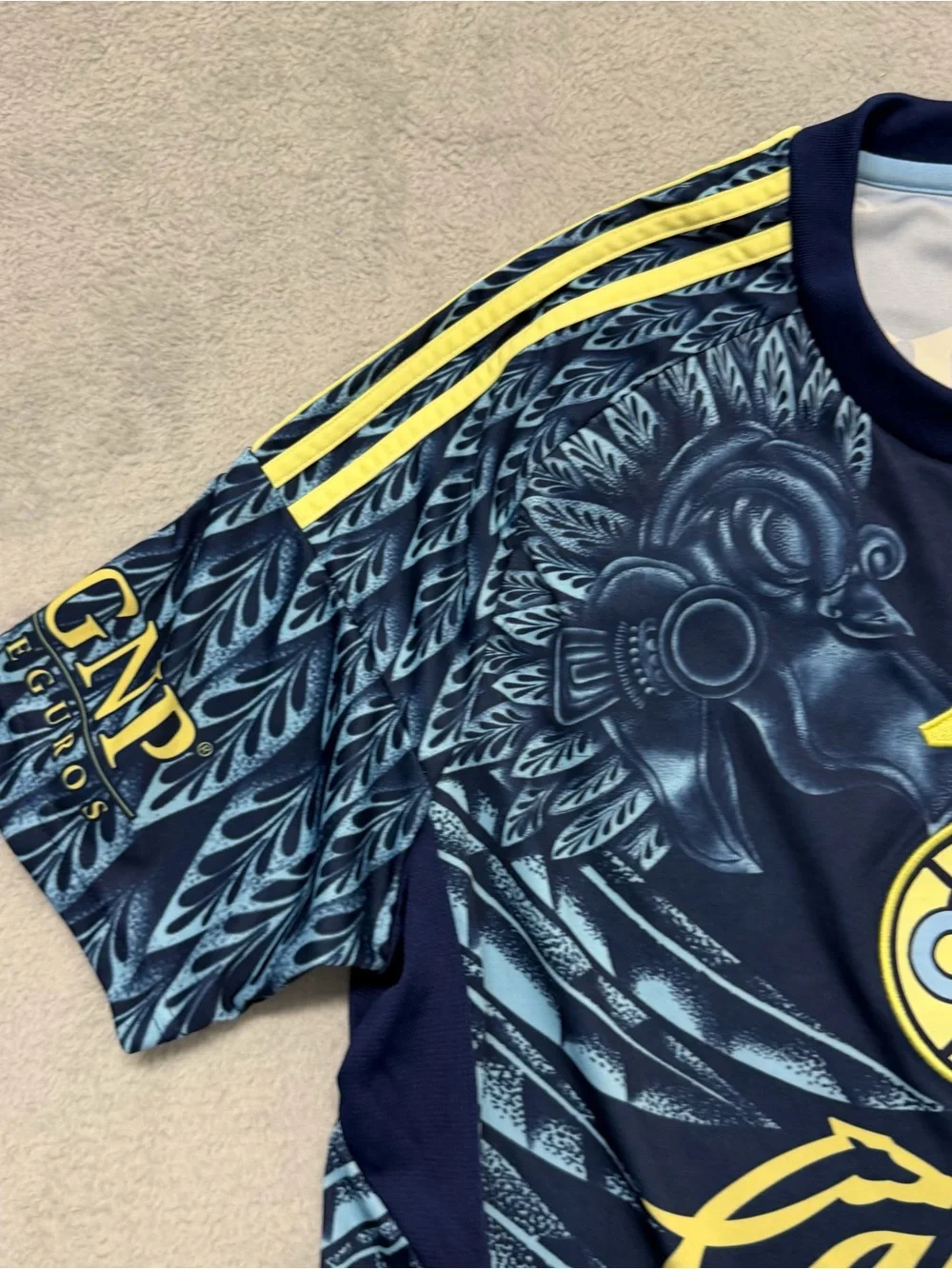 2025/26 Club America Away Authentic Jersey Soccer Kit Mens Large